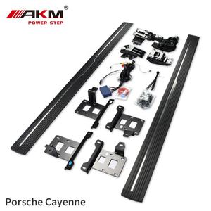 Noble vente en gros en alliage d'aluminium pédale pliante marchepied latéral électrique pour <span class=keywords><strong>Porsche</strong></span> <span class=keywords><strong>Cayenne</strong></span> 2018 2024 marchepieds de puissance - Product Image 3