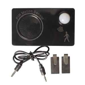 Cubierta del Sensor de movimiento Pir de movimiento activado dispositivo de sonido <span class=keywords><strong>Mini</strong></span> Sensor de movimiento infrarrojo de la caja de sonido del altavoz del - Product Image 6