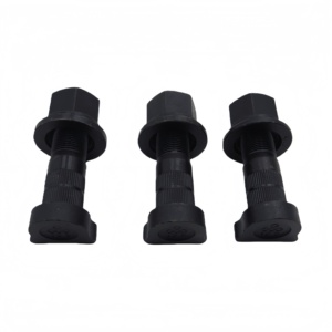 Pièces détachées de camion de haute qualité, boulon de roue avant 23*100, boulon de moyeu pour Sinotruk - Product Image 2