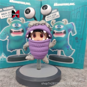 Figura Decorativa de Mike Wazowski de Monsters University, 6 Estilos, Caja Sorpresa para Máquina Expendedora, Juguete de Plástico - Product Image 6