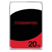Disque dur interne NAS 20 To ST20000NT001, prix usine, 3,5 pouces SATA 6 Gbit/s 7200 tr/min, cache 256 Mo, pour stockage RAID PC