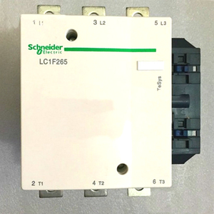 LC1F265F7แม่เหล็กแอร์3P 350A 110V AC 50/60Hz คอนแทคสำหรับควบคุมมอเตอร์โหลดตัวต้านทาน LC1F265F7 AC Contac แบบใหม่ - Product Image 5