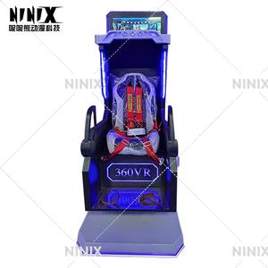 <span class=keywords><strong>Silla</strong></span> de Realidad Virtual 360° M7 Plegable, para Ejercicios, Patinaje sobre Hielo, Simulador de Carreras, <span class=keywords><strong>con</strong></span> Movimiento Direccional - Product Image 2