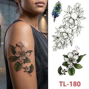 Nouveaux designs <span class=keywords><strong>de</strong></span> tatouages temporaires imperméables pour le corps, art corporel, <span class=keywords><strong>tatouage</strong></span> <span class=keywords><strong>de</strong></span> poitrine, <span class=keywords><strong>tatouage</strong></span> <span class=keywords><strong>de</strong></span> fille sexy - Product Image 2