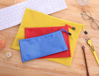 Carpeta de Almacenamiento con Cierre, Impermeable, de Poliéster con Diseño de Panal, Tamaños A4/B5/A5/A6, Colores en Stock, MOQ 50 Piezas, Venta al Por Mayor, Personalizable OEM