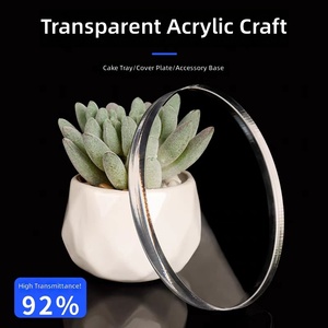 Panel de Acrílico Transparente Fabricado a Medida <span class=keywords><strong>con</strong></span> <span class=keywords><strong>Corte</strong></span> Láser, Borde Pulido de Alto Brillo, Servicio de <span class=keywords><strong>Corte</strong></span>, Grosor de 2-20 mm, Todos los Tamaños - Product Image 4