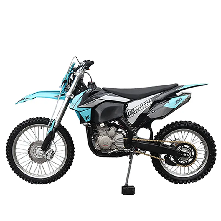 Yeni sıcak satış 125cc yakıtlı motosiklet 400cc Off Road 4 İnme yetişkinler için Dirt bisikletleri