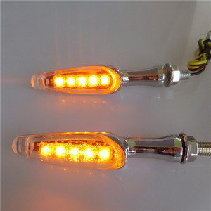 Luces LED para Motocicleta, Luces Intermitentes para Motocicleta, Aptas para Intermitentes de Motocicleta BMW - Product Image 3