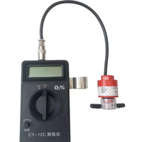 Détecteur de gaz portable à prix d'usine, analyseur d'oxygène O2, mesureur de pureté de l'oxygène