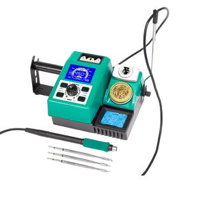 สถานีรีเวิร์ค Yunqingtech พร้อมหม้อแปลงไฟฟ้า ชุดซ่อมโทรศัพท์มือถือ หัวแร้งบัดกรีแบบเร็วสำหรับซ่อมชิปการ์ด - Product Image 6