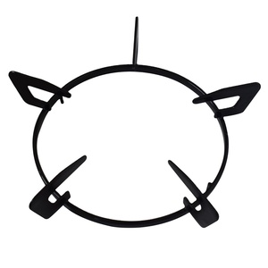 Evita salpicaduras en la estufa de <span class=keywords><strong>gas</strong></span> de 2 ojos con <span class=keywords><strong>encimera</strong></span> de vidrio reforzado y de alta calidad para una fácil <span class=keywords><strong>limpieza</strong></span>. - Product Image 3