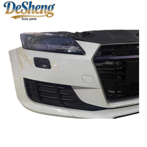 Soigneusement sélectionné pour sa qualité, pour kit carrosserie <span class=keywords><strong>Audi</strong></span> <span class=keywords><strong>TT</strong></span>, pare-chocs avant, phares LED, calandre, radiateur, spoiler, directement de l'usine. - Product Image 3