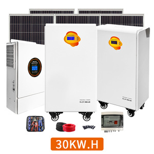 Batterie de stockage d'énergie solaire 15 kWh au phosphate de fer et de lithium pour système domestique hors réseau - Product Image 2