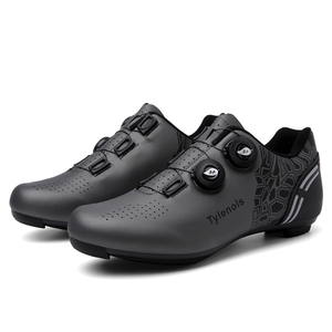 Fourniture OEM ODM PU chaussures de cyclisme étanches rotation frenulum mode chaussures de marche style bottes de <span class=keywords><strong>VTT</strong></span> - Product Image 3