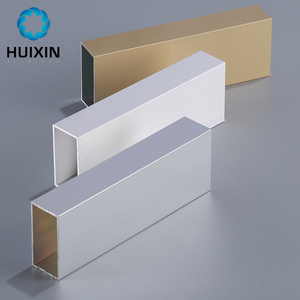 Tubo <span class=keywords><strong>de</strong></span> <span class=keywords><strong>aluminio</strong></span> recubierto <span class=keywords><strong>de</strong></span> polvo, <span class=keywords><strong>2x2</strong></span>, 42 mm - Product Image 1