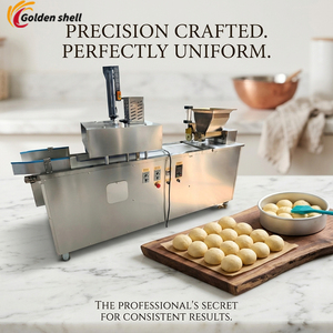 Divisora y Boleadora Industrial de Masa para <span class=keywords><strong>Pizza</strong></span> / Máquina Automática para Porcionar Bolas de Masa / Precio de Fábrica - Product Image 1