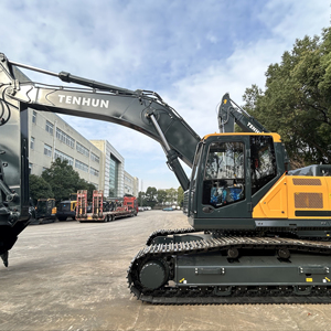 Kondisi Baru ekskavator Crawler TENHUN TH335C 33Ton 1,73cbm dengan pipa hidrolik - Product Image 5