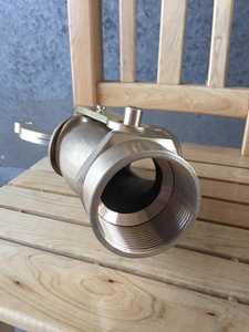 Válvula de cobre para control de descarga de pintura - Product Image 4