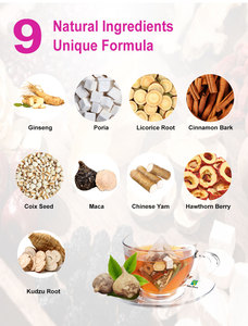 ชาสมุนไพรมาคาพลัส บำรุงสะโพกและก้นให้ใหญ่ขึ้น สำหรับผู้หญิง เพิ่มพลังและขนาดสะโพกและก้นอย่างเป็นธรรมชาติ - Product Image 6