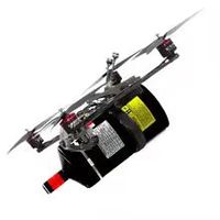Drones FPV à Fibre Optique Ultra-Langueurs Portée 1/2km/3km/5km/10/15/20km Communication par Fibre Optique Épisseuse de Fibre Optique 5G
