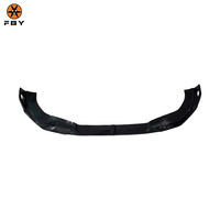 Spoiler de pare-chocs avant en fibre de carbone véritable de haute qualité pour BMW Série 2 G42 M Sport 2022+ Style AE avec séparateur latéral