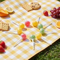 Sucettes colorées aux saveurs de fruits pour fêtes et collations quotidiennes – Bonbons durs en gros, directement de l'usine, sucettes sucrées