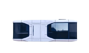Pannello Composito in Alluminio per Capsula Spaziale Rettangolare, Design Traspirante e Ispessito per Aree Panoramiche, Esperienza di Campeggio, Spazio da Sogno - Product Image 3