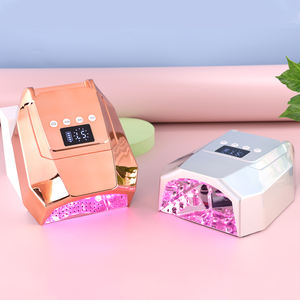 2025 lámpara de uñas profesional recargable inalámbrica 98W <span class=keywords><strong>Pro</strong></span> Cure <span class=keywords><strong>Sun</strong></span> UV Led secador de Gel para manicura de salón - Product Image 5