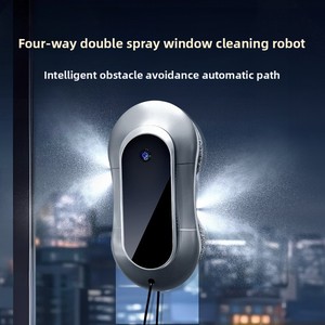 Hộ gia đình mới di động thông minh kép phun nước cửa sổ làm sạch robot điện tự động phun tốc độ cao cửa sổ sạch hơn Robot - Product Image 2