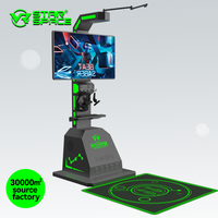 Simulateur de tir VR Star Space : Machine de réalité virtuelle 360 pour petits projets rentables – Jeu d'arcade de tir en réalité virtuelle