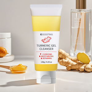 เจลล้างหน้าขมิ้นสำหรับใบหน้าเจลทำความสะอาดผิวหน้าสูตรอ่อนโยนอ่อนโยนอ่อนโยนทำความสะอาดคราบสกปรกจากสมุนไพรธรรมชาติ - Product Image 4