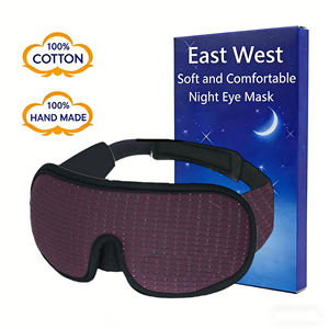 Maschera per Occhi 3D Sagomata in Memory Foam |   Progettato per Test di Mercato Rapidi - Product Image 3