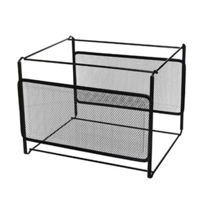 Rails de dossier <span class=keywords><strong>suspendus</strong></span> en maille métallique pour <span class=keywords><strong>tiroir</strong></span> de <span class=keywords><strong>bureau</strong></span> de classeur - Product Image 2