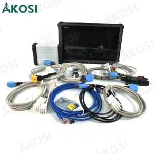 Tablette Getac F110 prête à l'emploi + Câbles ZF DPA06 pour outils automobiles (voitures, bus, camions) – Dernière version ZF-Testman Pro Development - Product Image 4