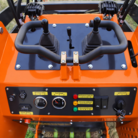 Mini-chargeuse sur chenilles multifonctionnelle Antspower avec godet pour l'aménagement paysager, l'agriculture, les vergers, la construction et la manutention de matériaux, moteur inclus