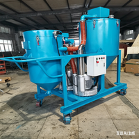 Machine de sablage Jichuan pour le nettoyage de surface et l'élimination de la rouille avec granulats d'acier, garantie 1 an, contrôle PLC