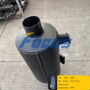 Shantui sd32 <span class=keywords><strong>Muffler</strong></span> 6710-13-5710 - Product Image 4