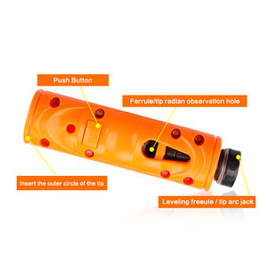 XIGUAN outil d'entraînement de billard outil de réparation de pointe multifonctionnel tondeuse + coupe latérale + coupe de virole accessoire de lame Double face - Product Image 6