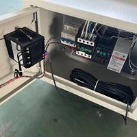 Chauffe-air électrique automatique à moteur en acier inoxydable 110-415V Garantie 1 an