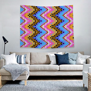 La India horóscopo Hippie habitación decoración colgante de pared Handweaved Goth Gobelin Ganesh Galaxy bosque flor Floral tapiz - Product Image 1