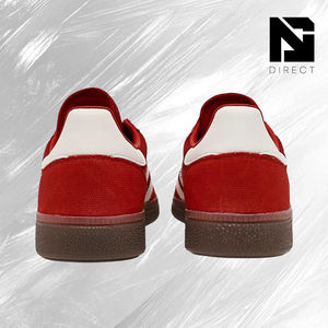 Zapatillas Casuales Adidas Wmns Handball Spezial 'Scarlet Cloud White', Elegantes, Cómodas y Ligeras para Caminar - Product Image 4