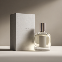 Flacon de parfum en verre de 50 ml, flacons de Cologne, emballage, flacon de parfum de Dubaï de 100 ml pour femmes