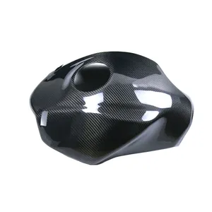 Coque de réservoir de carburant en fibre de carbone sèche 3K de haute qualité pour moto, adaptée aux <span class=keywords><strong>Kawasaki</strong></span> <span class=keywords><strong>H2</strong></span> <span class=keywords><strong>H2R</strong></span> - Product Image 3