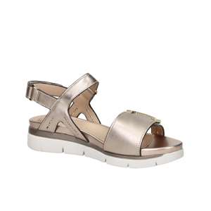 Sandales basses pour femmes Stonefly Bronze 38 Talon plat 3 cm Confort pour l'été - Product Image 2