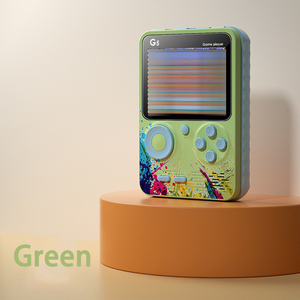 <span class=keywords><strong>Mini</strong></span> lecteur de jeu portable G5 3 pouces avec batterie 1000mAh 500 jeux - Product Image 3