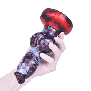 Animal Horse <b>Dildos</b> with Suction Cup Soft Silicone Fantasy Penis Anal Plug Prostate Massager Sex Toys for Women Men - Product Image 3