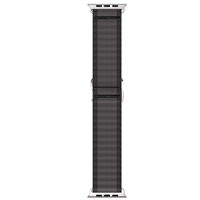 Bracelet élastique de Sport de luxe Trendybay pour Apple Watch 8/9/10 bandes de Nylon respirantes en tissu Ultra 2 pour Style océan 42/44/45/49mm