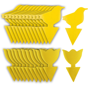 Piège collant jaune solide double face étanche pour le contrôle des ravageurs <span class=keywords><strong>de</strong></span> jardin courants - Product Image 6