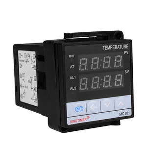 Termostato Digital PID con Entrada de Termopar PT100 K (85~265Vac) y Salida Analógica de 0-10V para Control de Temperatura (Calor/Frío) Z06 - Product Image 4
