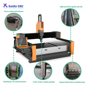 Machine de fraisage de pierre à grande vitesse Xunke A11 pour marbre et acrylique - Product Image 6